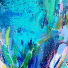 Load image into Gallery viewer, "Wings", 2023 (122cm x 91cm x 4cm, framed in oak)