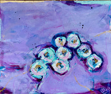 Load image into Gallery viewer, 'Roses' (63.5cm x 53.5cm x 4.5cm, framed in timber)