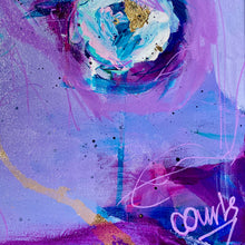 Load image into Gallery viewer, 'Roses' (63.5cm x 53.5cm x 4.5cm, framed in timber)