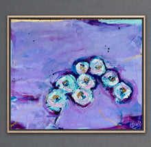 Load image into Gallery viewer, 'Roses' (63.5cm x 53.5cm x 4.5cm, framed in timber)
