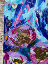 Load image into Gallery viewer, 'Two Bees' (30cm x 20cm x 1cm, unframed)