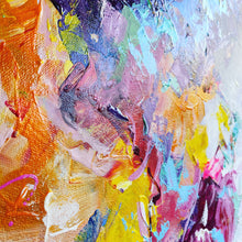 Load image into Gallery viewer, 'Colour Lover' (76cm x 102cm x 4cm, unframed)