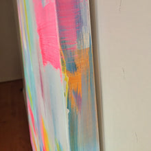 Load image into Gallery viewer, 'Happiness Is' (102cm x 76cm x 4cm, unframed)