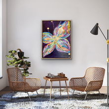 Load image into Gallery viewer, 'New Beginnings' (102cm x 76cm x 4cm, unframed)