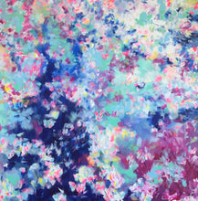 Load image into Gallery viewer, 'Hearts A Flutter II' Diptych (102cm x 102cm x 4cm, unframed, x2)