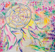 Load image into Gallery viewer, 'Whimsical Dreams' (76cm x 76cm x 4cm, unframed)