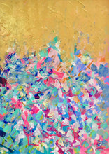 Load image into Gallery viewer, Gold and Flamingos