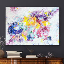 Load image into Gallery viewer, 'Colour Lover' (76cm x 102cm x 4cm, unframed)