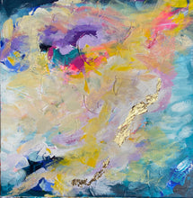 Load image into Gallery viewer, 'The Dreamer' (40cm x 40cm x 4cm, unframed)