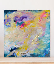 Load image into Gallery viewer, 'The Dreamer' (40cm x 40cm x 4cm, unframed)