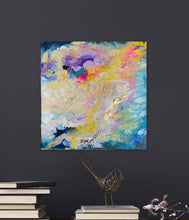 Load image into Gallery viewer, 'The Dreamer' (40cm x 40cm x 4cm, unframed)