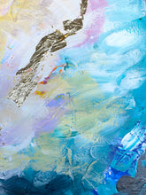 Load image into Gallery viewer, 'The Dreamer' (40cm x 40cm x 4cm, unframed)