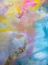 Load image into Gallery viewer, 'The Dreamer' (40cm x 40cm x 4cm, unframed)