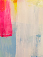 Load image into Gallery viewer, 'Happiness Is' (102cm x 76cm x 4cm, unframed)