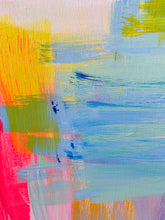 Load image into Gallery viewer, 'Happiness Is' (102cm x 76cm x 4cm, unframed)