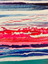 Load image into Gallery viewer, 'Rainbow' (102cm x 76cm x 4cm, unframed)