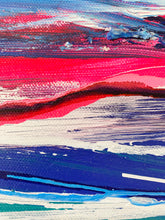 Load image into Gallery viewer, 'Rainbow' (102cm x 76cm x 4cm, unframed)