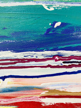 Load image into Gallery viewer, 'Rainbow' (102cm x 76cm x 4cm, unframed)