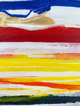 Load image into Gallery viewer, 'Rainbow' (102cm x 76cm x 4cm, unframed)