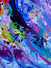 Load image into Gallery viewer, 'The Happy Ocean' Diptych (80cm x 40cm x 2cm, unframed x 2)