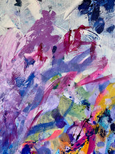 Load image into Gallery viewer, 'The Happy Ocean' Diptych (80cm x 40cm x 2cm, unframed x 2)