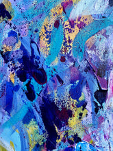 Load image into Gallery viewer, 'The Happy Ocean' Diptych (80cm x 40cm x 2cm, unframed x 2)