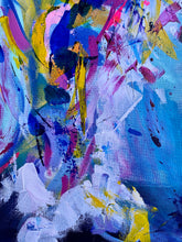 Load image into Gallery viewer, 'The Happy Ocean' Diptych (80cm x 40cm x 2cm, unframed x 2)