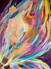 Load image into Gallery viewer, 'New Beginnings' (102cm x 76cm x 4cm, unframed)