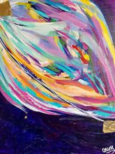 Load image into Gallery viewer, 'New Beginnings' (102cm x 76cm x 4cm, unframed)