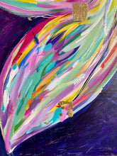 Load image into Gallery viewer, 'New Beginnings' (102cm x 76cm x 4cm, unframed)