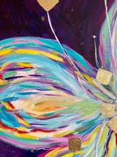 Load image into Gallery viewer, 'New Beginnings' (102cm x 76cm x 4cm, unframed)