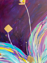 Load image into Gallery viewer, 'New Beginnings' (102cm x 76cm x 4cm, unframed)