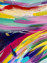 Load image into Gallery viewer, 'New Beginnings' (102cm x 76cm x 4cm, unframed)