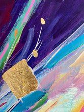 Load image into Gallery viewer, 'New Beginnings' (102cm x 76cm x 4cm, unframed)