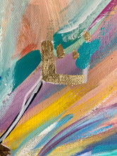 Load image into Gallery viewer, 'New Beginnings' (102cm x 76cm x 4cm, unframed)