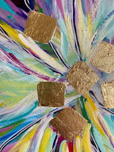 Load image into Gallery viewer, 'New Beginnings' (102cm x 76cm x 4cm, unframed)