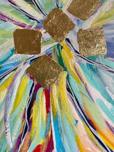 Load image into Gallery viewer, 'New Beginnings' (102cm x 76cm x 4cm, unframed)