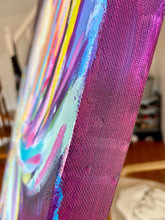 Load image into Gallery viewer, 'New Beginnings' (102cm x 76cm x 4cm, unframed)