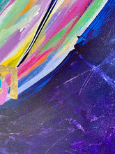 Load image into Gallery viewer, 'New Beginnings' (102cm x 76cm x 4cm, unframed)