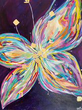 Load image into Gallery viewer, 'New Beginnings' (102cm x 76cm x 4cm, unframed)