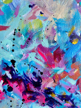 Load image into Gallery viewer, 'Party Popper' (30cm x 30cm x 4cm, unframed)