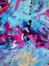 Load image into Gallery viewer, 'Party Popper' (30cm x 30cm x 4cm, unframed)