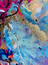 Load image into Gallery viewer, 'Flutterfly' (30cm x 30cm x 4cm, unframed)