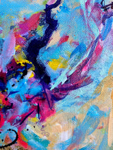 Load image into Gallery viewer, 'Flutterfly' (30cm x 30cm x 4cm, unframed)