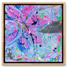 Load image into Gallery viewer, 'Flower' (20cm x 20cm x 4cm, unframed)