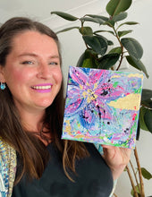 Load image into Gallery viewer, 'Flower' (20cm x 20cm x 4cm, unframed)