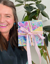 Load image into Gallery viewer, 'Flower' (20cm x 20cm x 4cm, unframed)