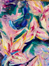 Load image into Gallery viewer, 'The Secret Garden' (76cm x 76cm x 4cm, unframed)