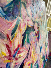 Load image into Gallery viewer, 'The Secret Garden' (76cm x 76cm x 4cm, unframed)