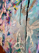 Load image into Gallery viewer, 'The Secret Garden' (76cm x 76cm x 4cm, unframed)